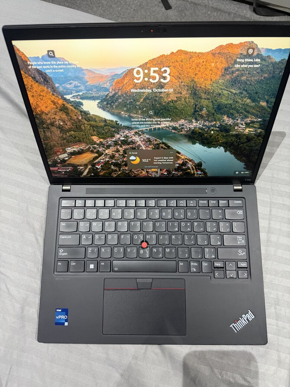 Riyadh, Computers, SAR 3000,  Lenovo Thinkpad T14s Gen 4 Core I7 13th Gen 16GB/512ssd With Warranty