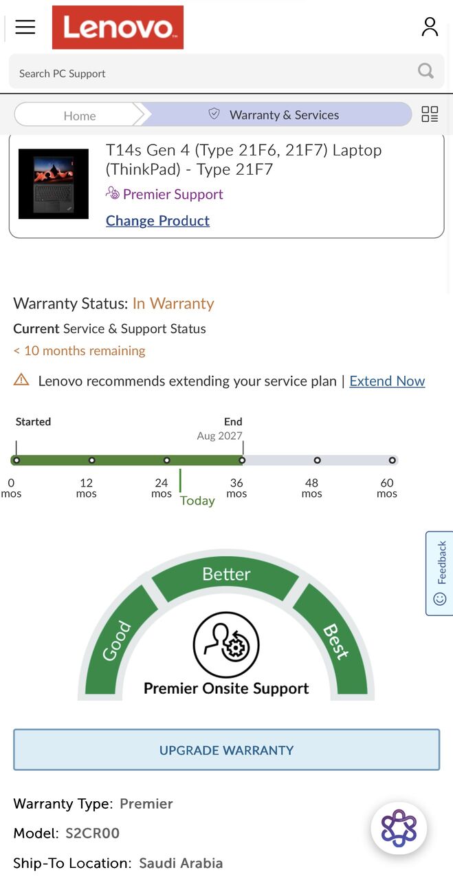 Riyadh, Computers, SAR 3000,  Lenovo Thinkpad T14s Gen 4 Core I7 13th Gen 16GB/512ssd With Warranty