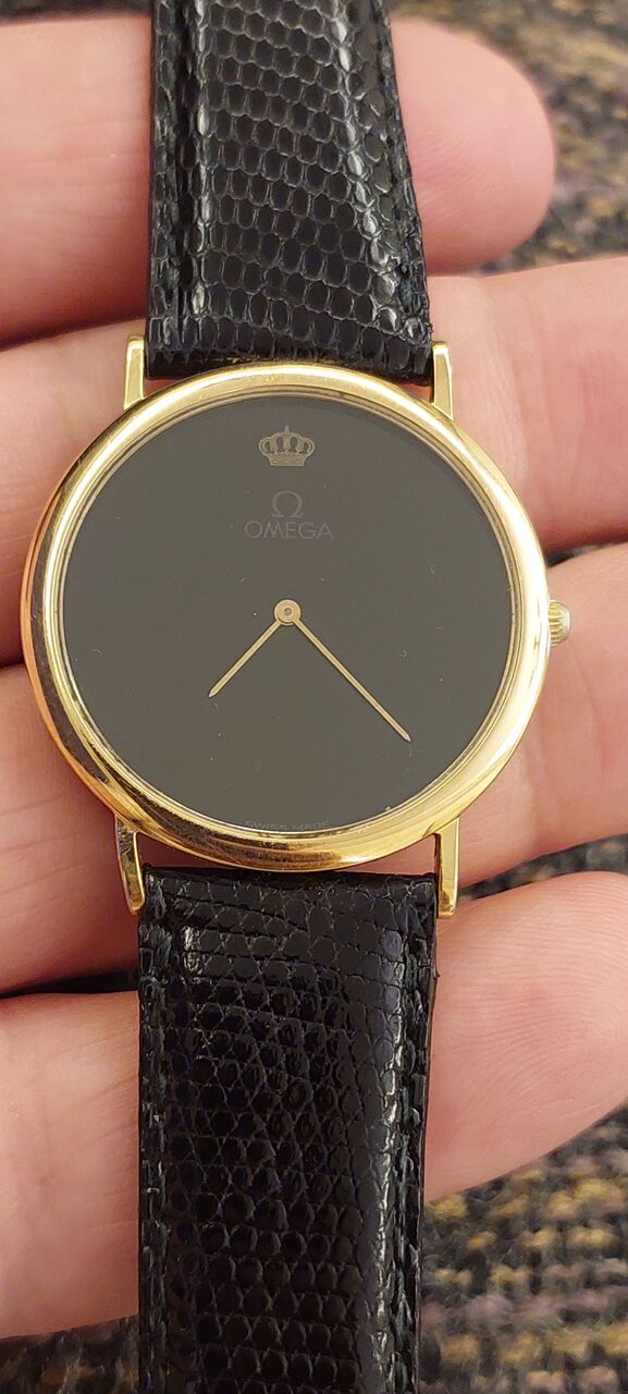 Riyadh, Watches, SAR 3400,  OMEGA Watch Royal Gift From King Housein Of JORDAN