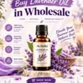 Buy Pure Lavender Oil In Wholesale Price | Moksha Lifestyle