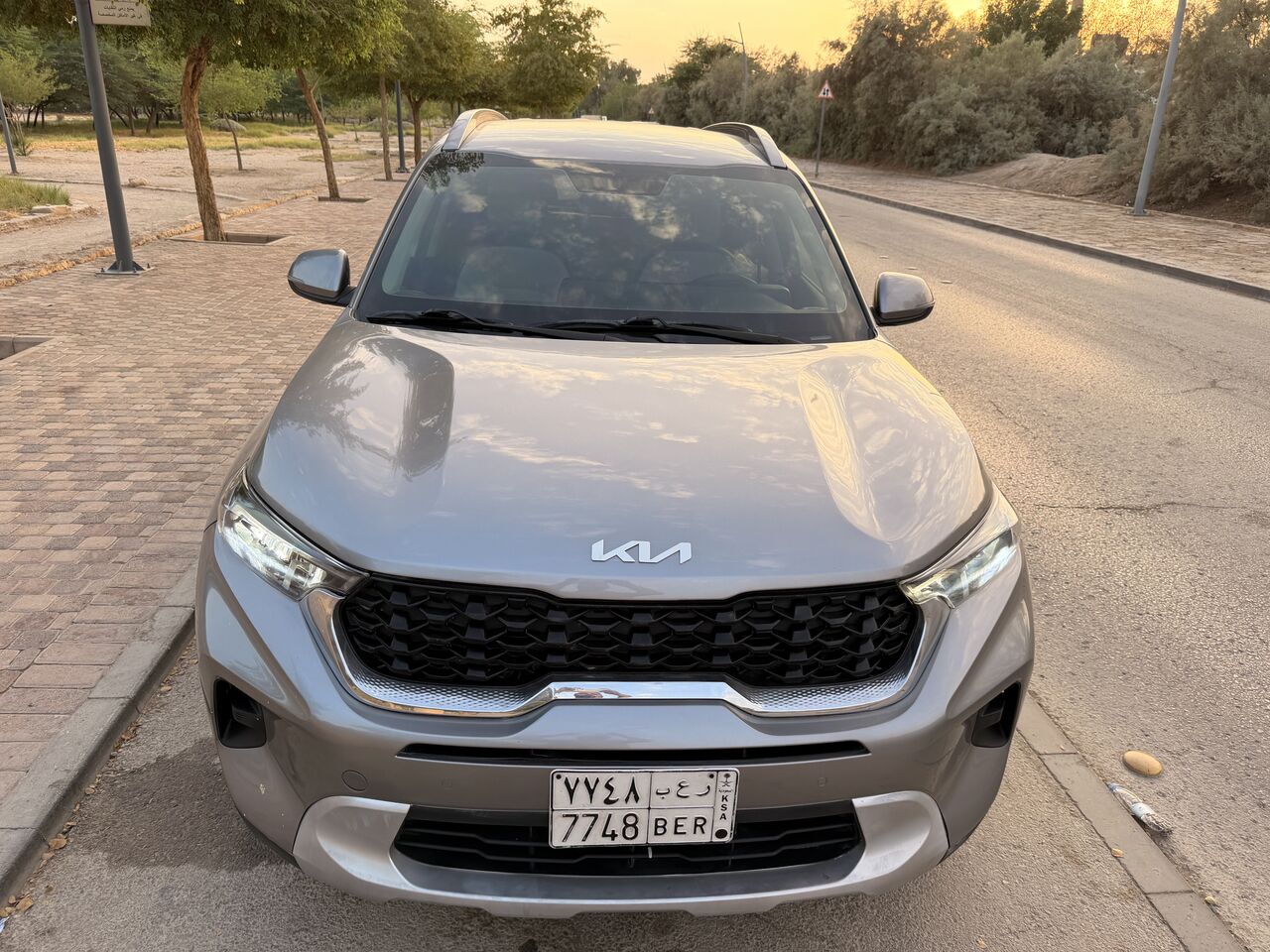 Al Badiah, Vehicles, Cars & Trucks , SAR 44000,  Kia Sonet Mid Options,  2023,  Automatic,  85000 KM,  Neat And Clean Family Used SUV