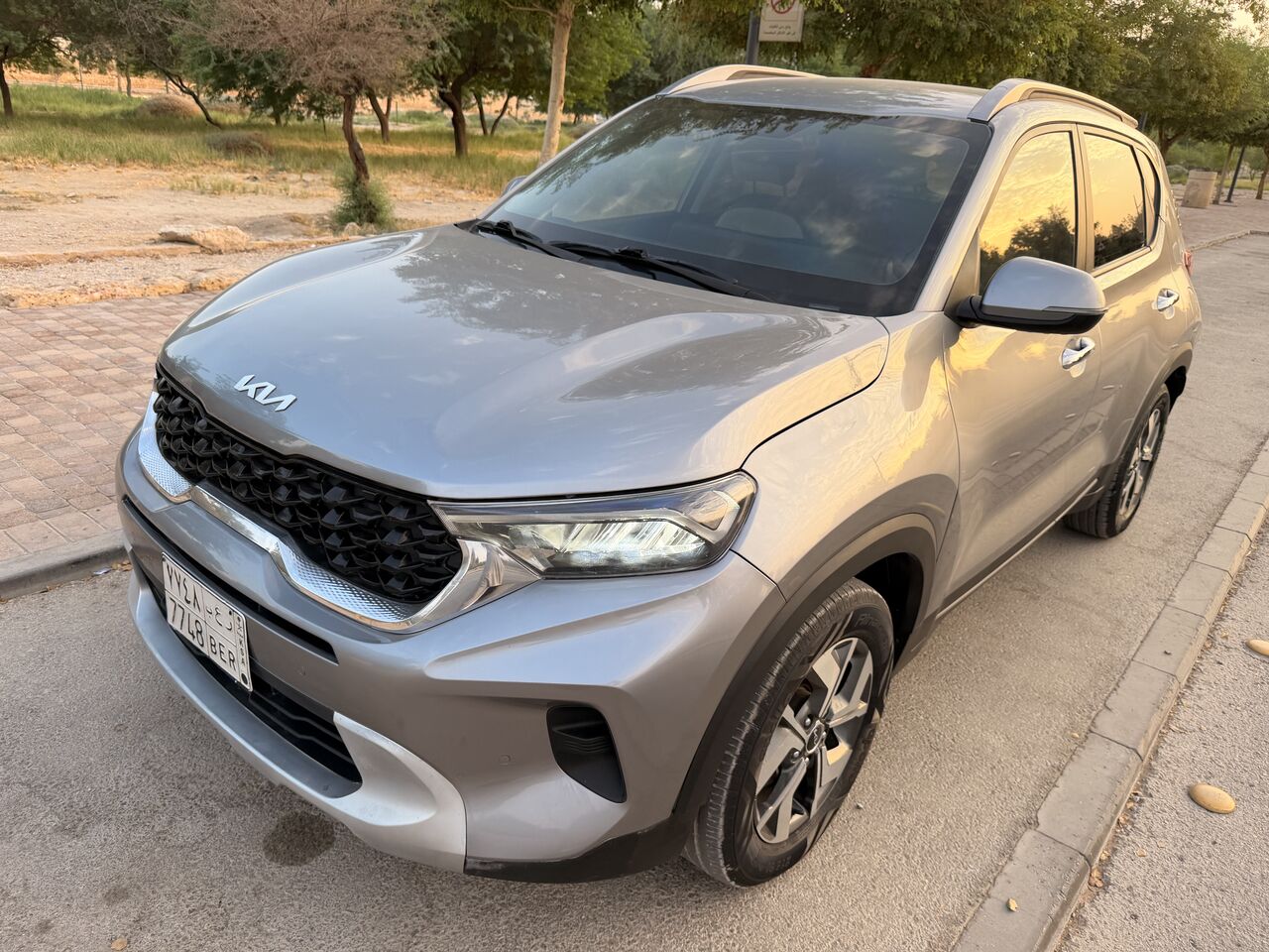 Al Badiah, Vehicles, Cars & Trucks , SAR 44000,  Kia Sonet Mid Options,  2023,  Automatic,  85000 KM,  Neat And Clean Family Used SUV
