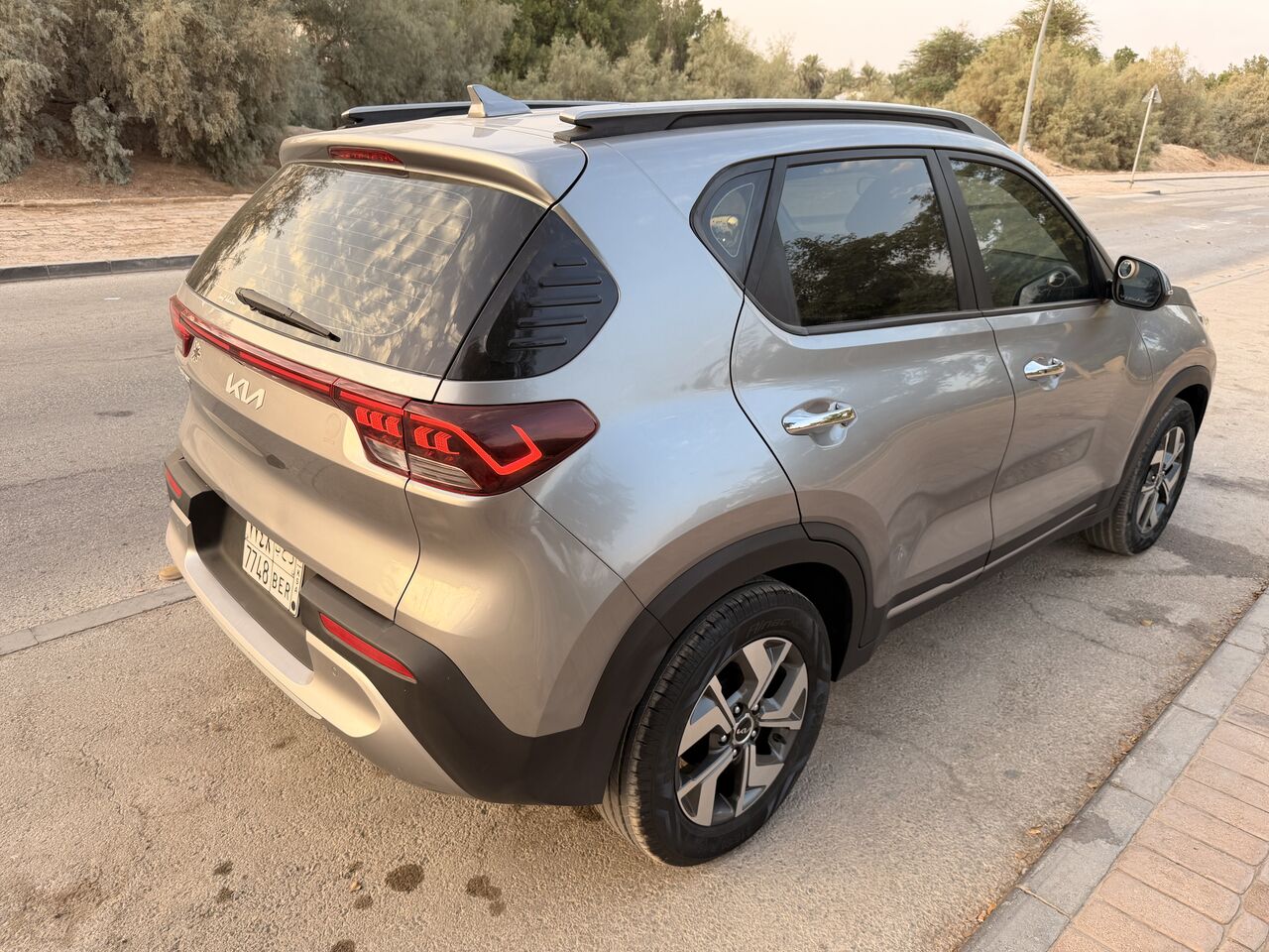 Al Badiah, Vehicles, Cars & Trucks , SAR 44000,  Kia Sonet Mid Options,  2023,  Automatic,  85000 KM,  Neat And Clean Family Used SUV