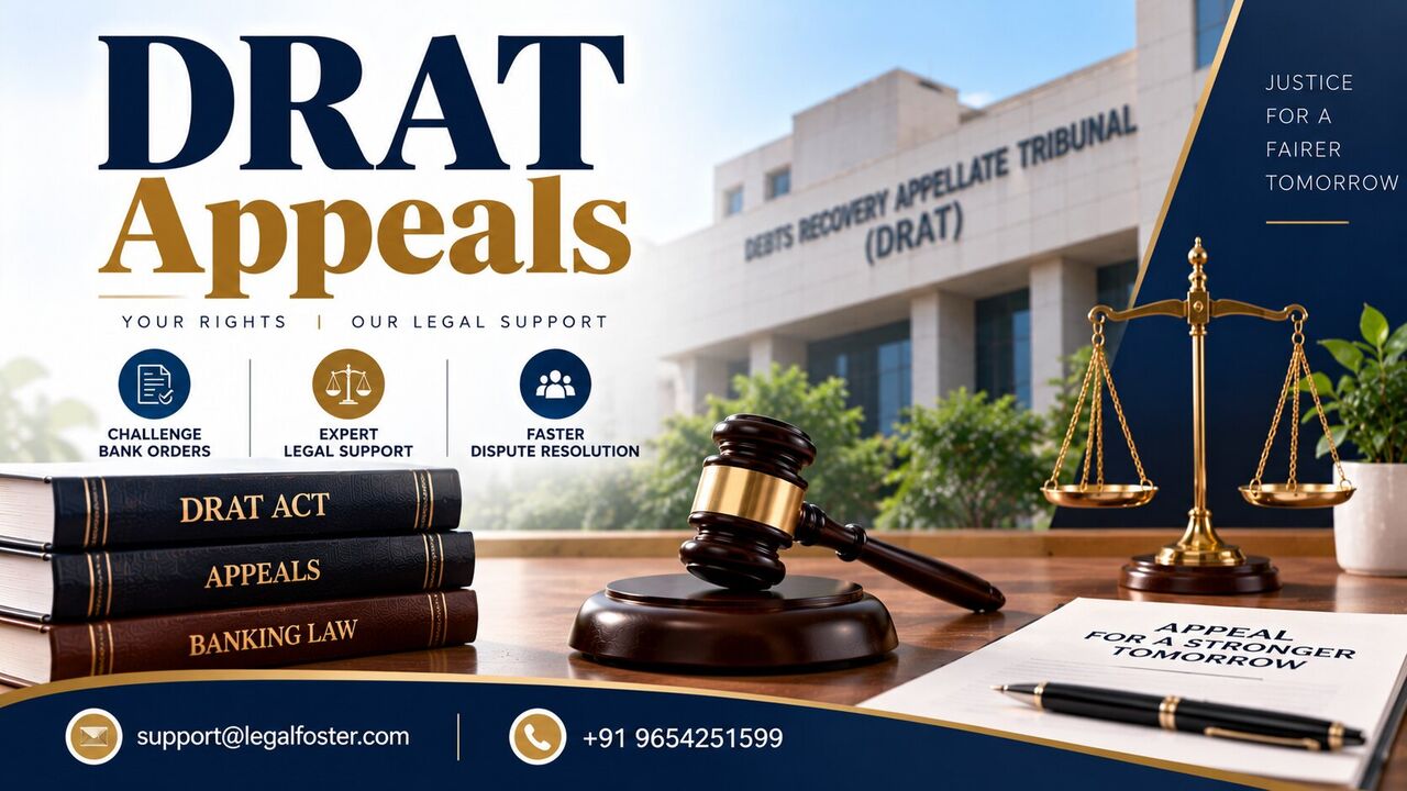 Ghaziabad, Legal, How Can Experienced Lawyers Help You File Successful DRAT Appeals Against DRT Orders?