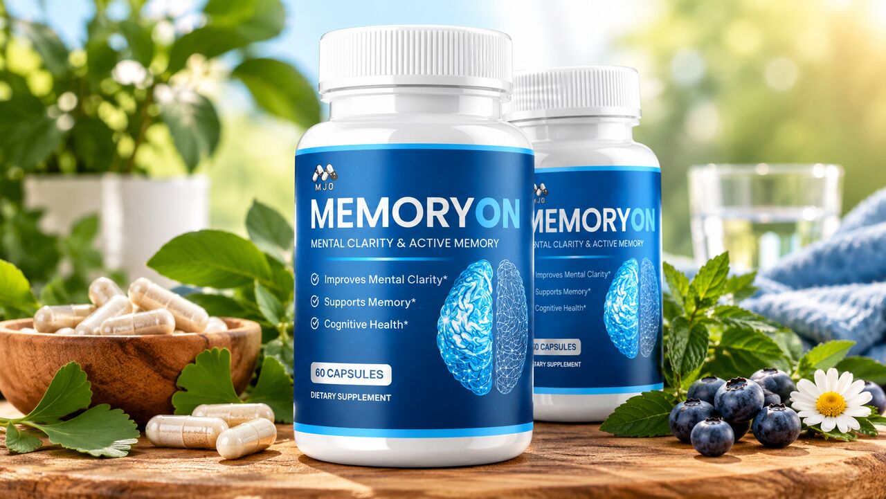 New York, Health & Beauty Items, USD 11,  MemoryOn: Supporting Memory, Focus, And Everyday Mental Clarity