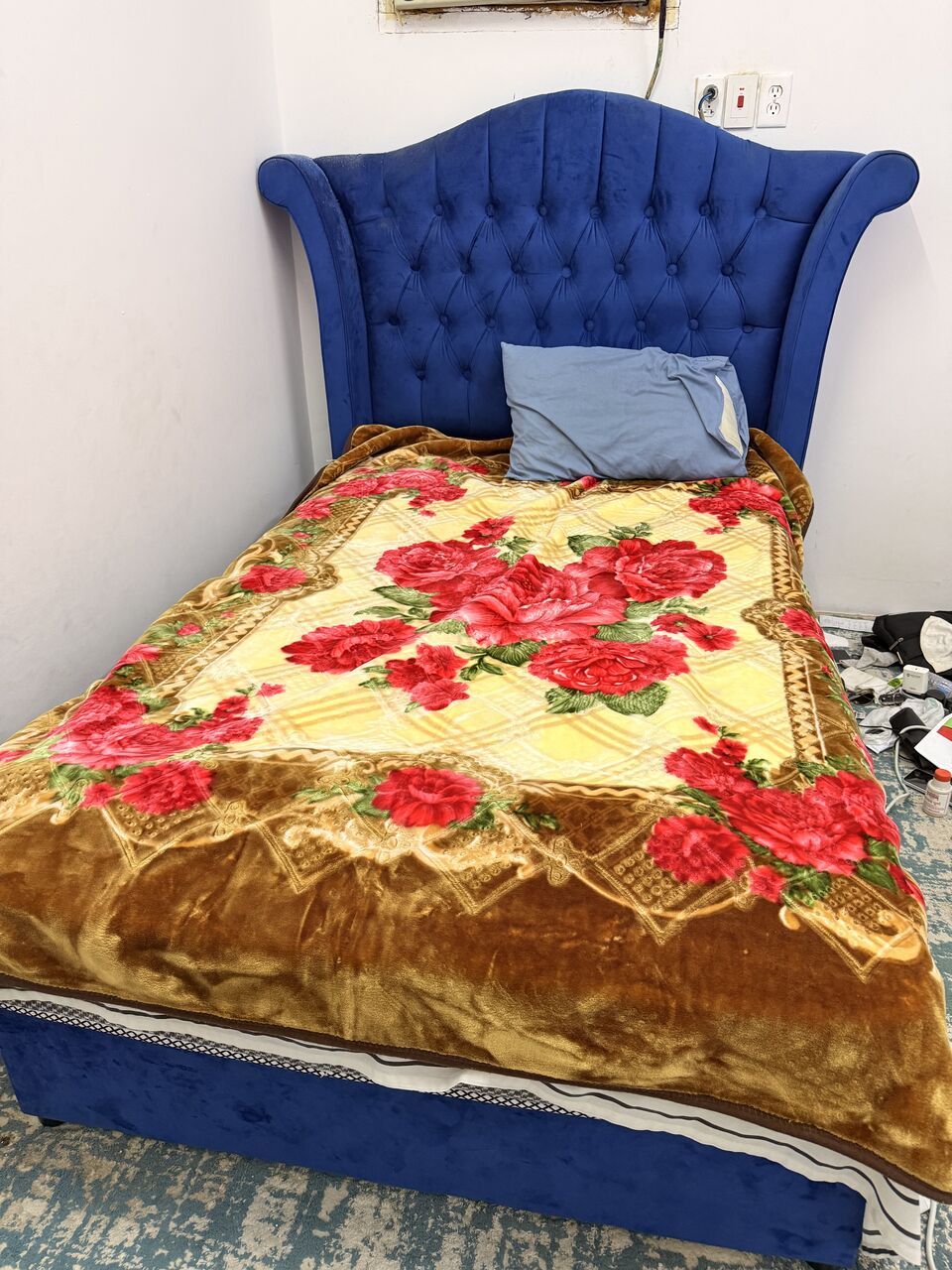 Khobar, Furniture, SAR 400,  Single Queen Bed With Materess