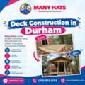 Deck Construction In Durham | Manyhats