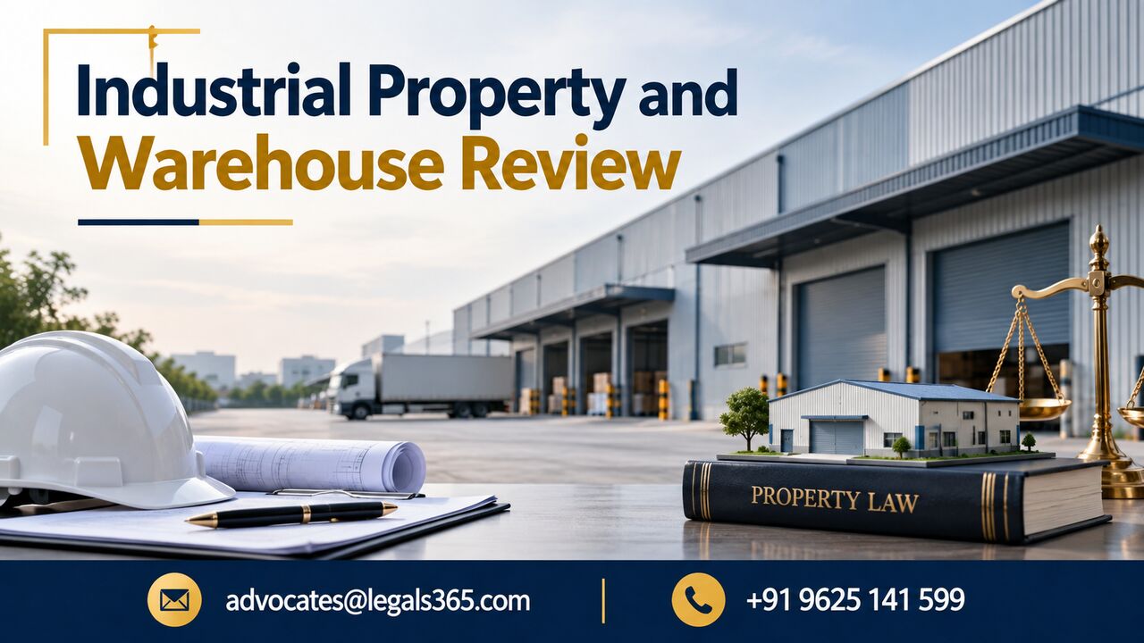 Ghaziabad, Legal, Why Is Industrial Property And Warehouse Review Important Before Buying Or Leasing?