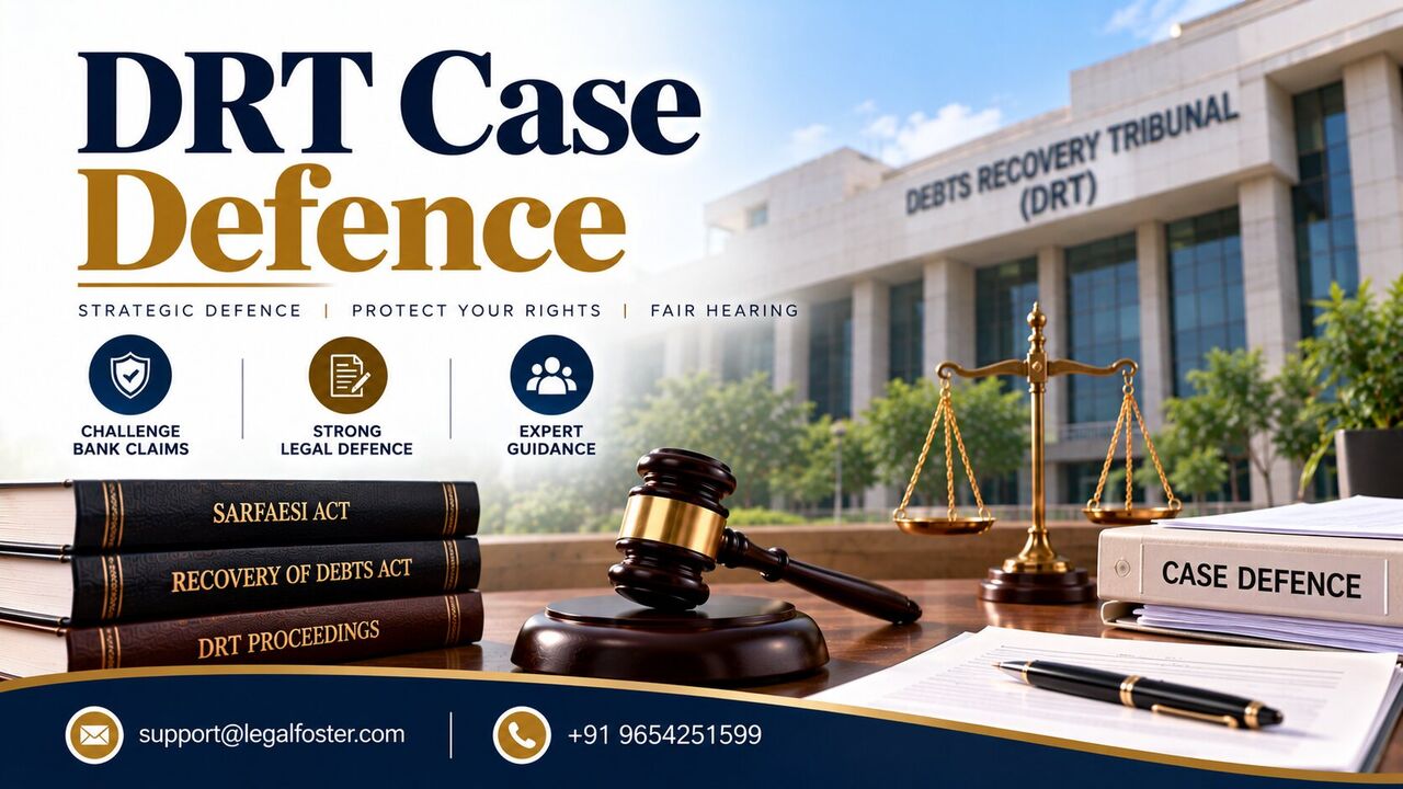 Ghaziabad, Legal, How Can Experienced Lawyers Help Borrowers With DRT Case Defence Against Bank Recovery?