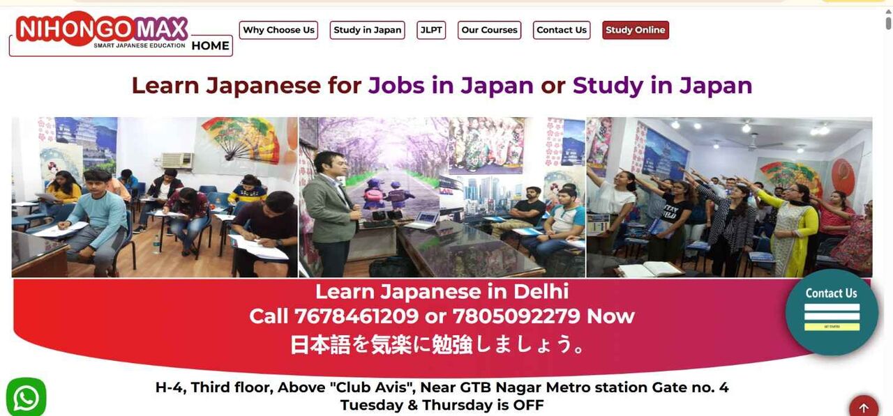 New Delhi, Education, JLPT N2 Online Course Advance Your Japanese Language Skills