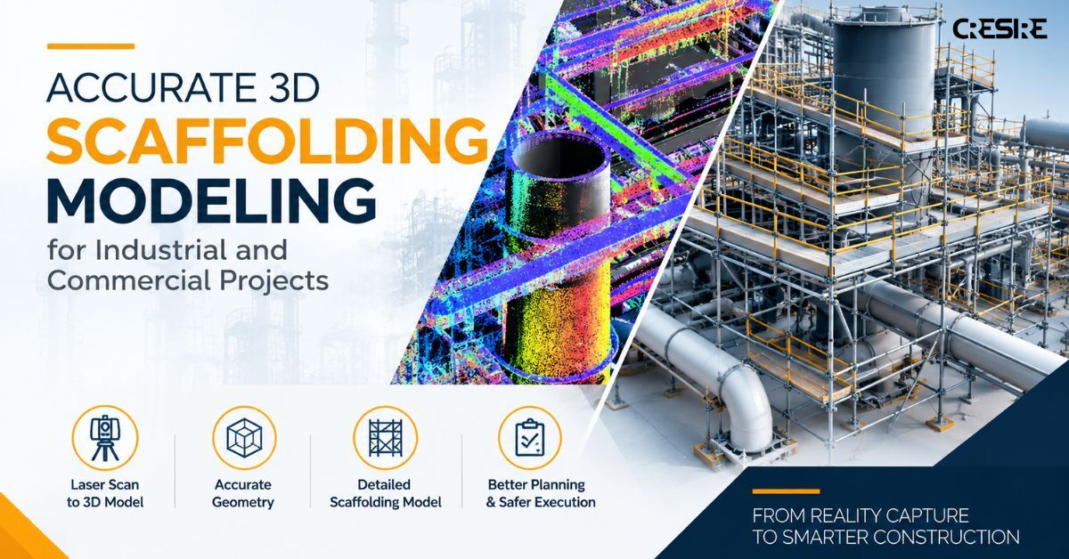 New York, Business, Accurate 3D Scaffolding Modeling For Industrial And Commercial Projects