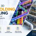 Accurate 3D Scaffolding Modeling For Industrial And Commercial Projects