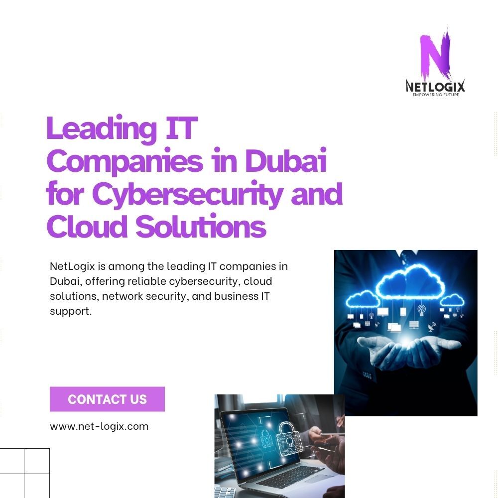 Dubai, Computer, Leading IT Companies In Dubai For Cybersecurity And Cloud Solutions