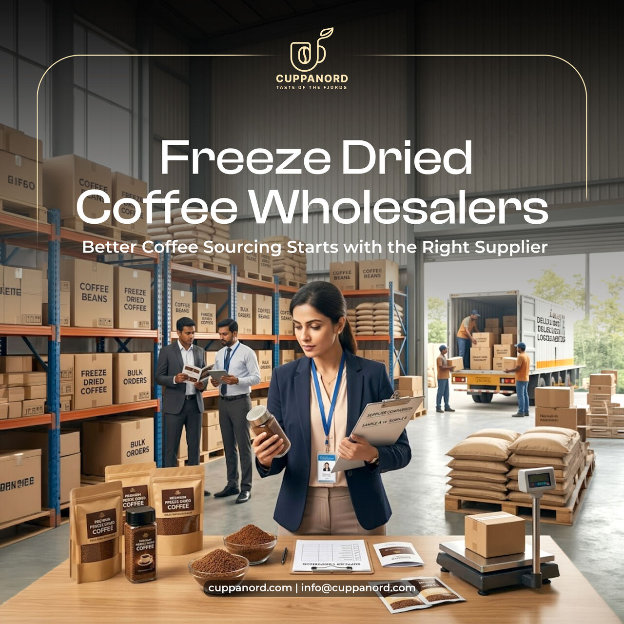 Noida, Business, Freeze Dried Coffee Wholesalers In Delhi NCR: How To Choose Cuppanord?