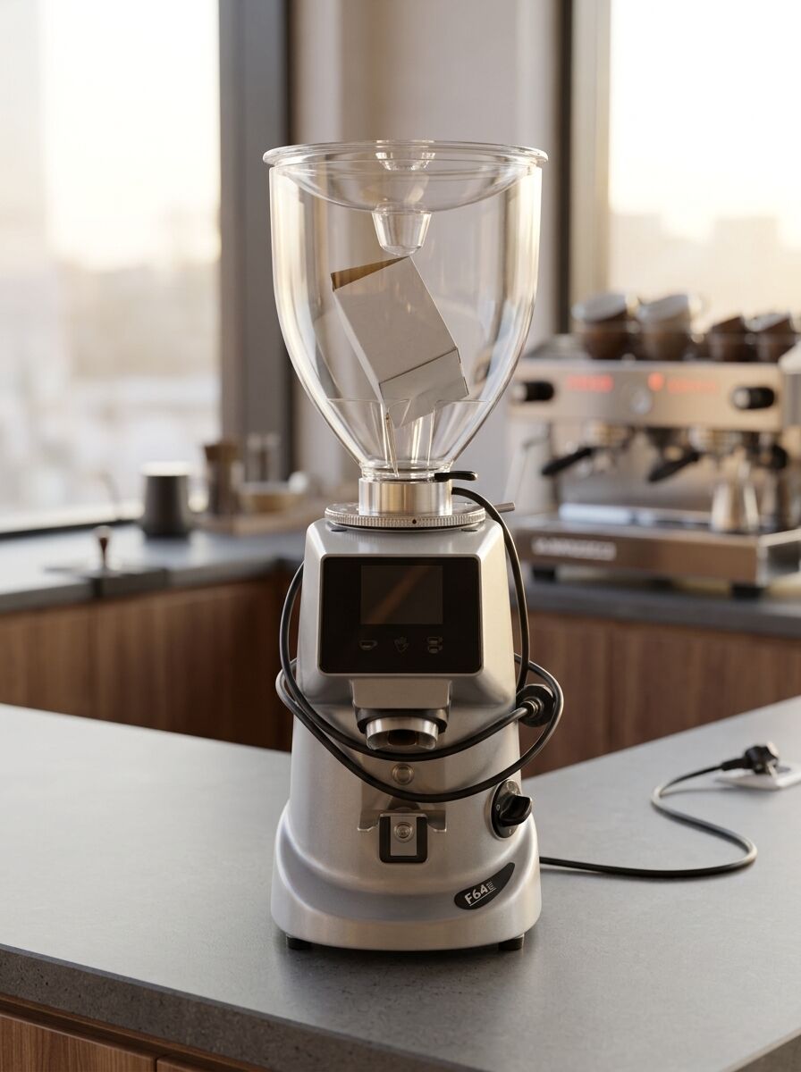 Khobar, Household Items, SAR 2000,  Coffee Beans Grinder Fiorenzato F64 Evo