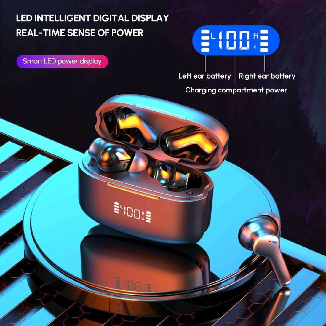 New York, Electronics, USD 38,  Enjoy Clearer Sound And Wireless Freedom With Premium Earphones
