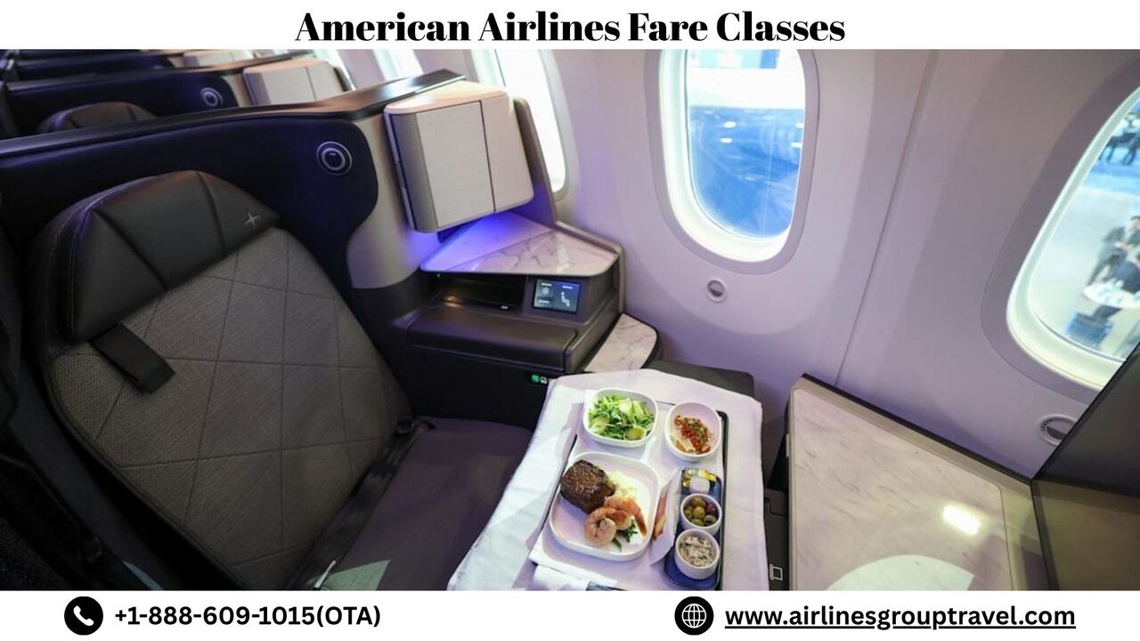New York, Travel, What Do Fare Classes On American Airlines Mean?