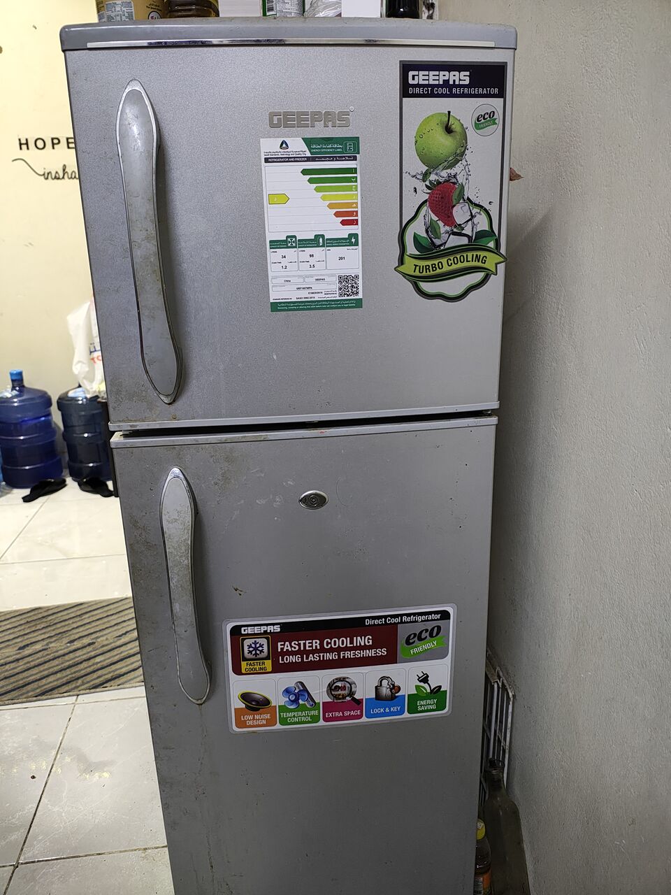Jeddah, Electronics, SAR 500,  Refrigerator Good Condition With Warranty Card . Want To Sell By November 1st Week