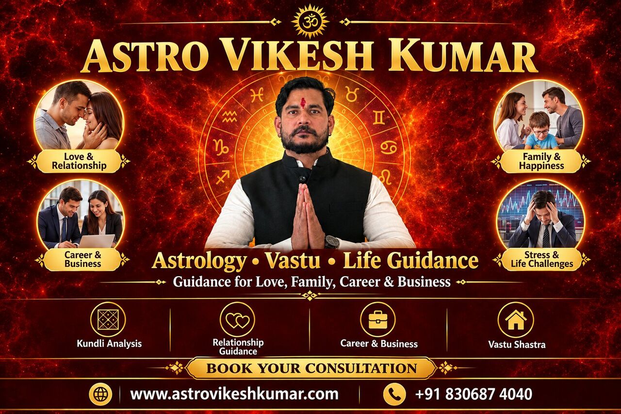 Rohini, Counseling, Astrologer In Delhi | Astro Vikesh Kumar