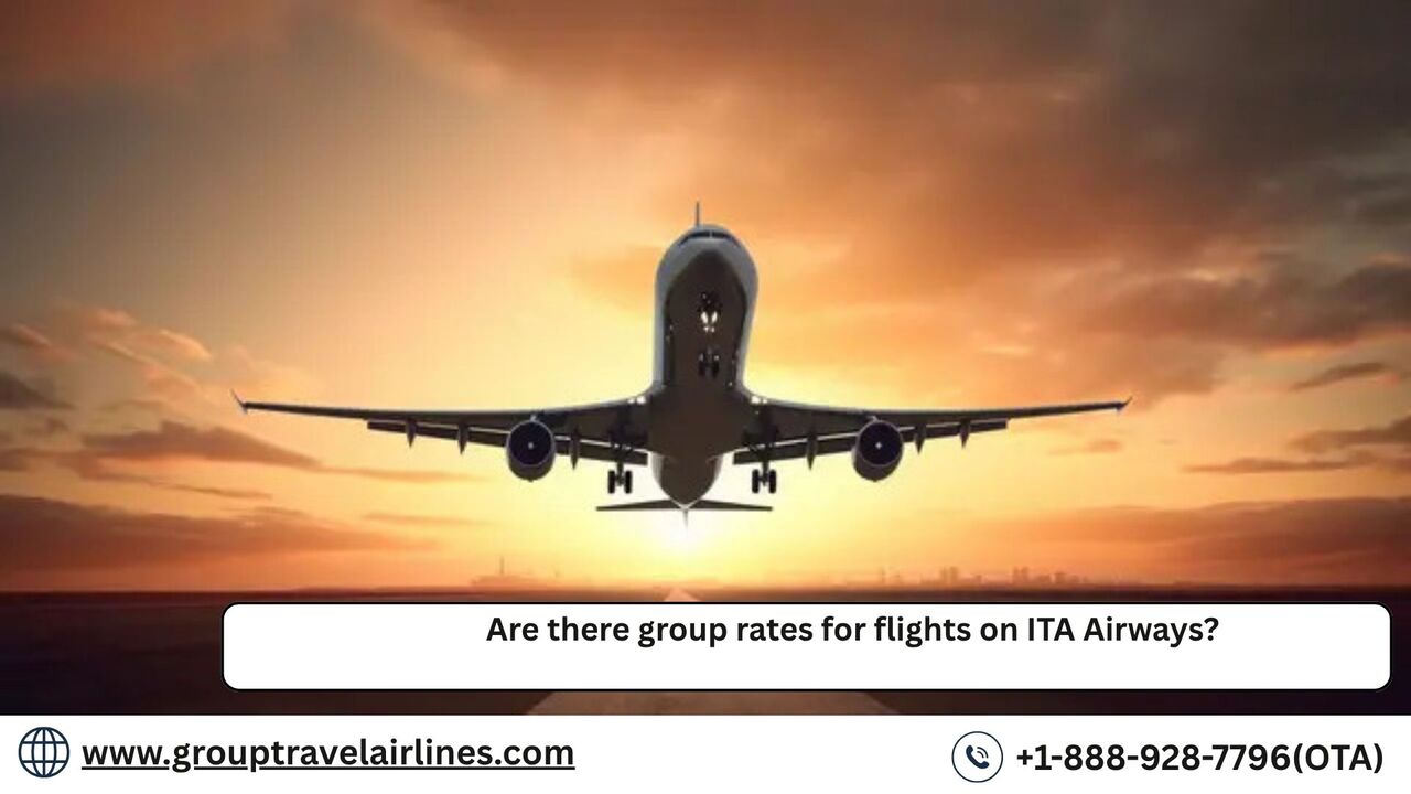 New York, Travel, Are There Group Rates For Flights On ITA Airways?