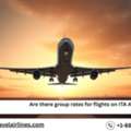 Are There Group Rates For Flights On ITA Airways?