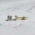 GBP 600,  Timeless Diamond Stud Earrings With Exceptional Charm