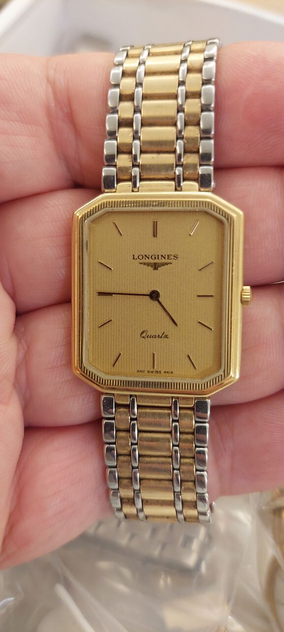 Riyadh, Watches, SAR 1450,  Longines Watch For Men Or Ladies Original Swiss Made 1450