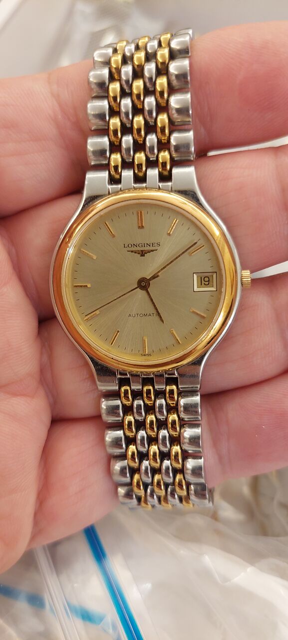 Riyadh, Watches, SAR 1650,  Longines Automatic Watch For Men Original Swiss Made