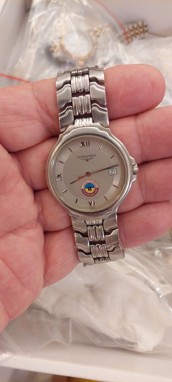 Riyadh, Watches, SAR 1250,  Longines Watch For Men Original Swiss Made 1250