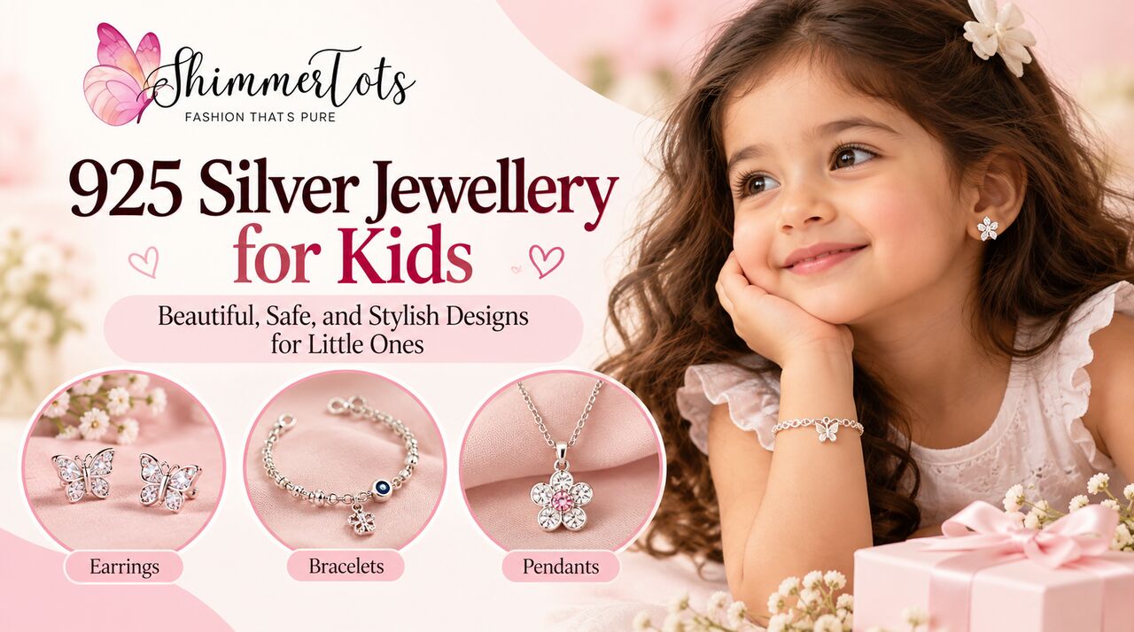 New Delhi, Baby & Kid Stuff, INR 2500,  Shop Beautiful 925 Silver Jewellery For Kids At ShimmerTots