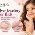 INR 2500,  Shop Beautiful 925 Silver Jewellery For Kids At ShimmerTots