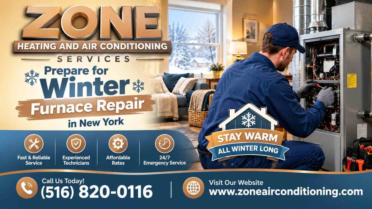 New York, Appliance Repair, Zone Heating And Air Conditioning Services