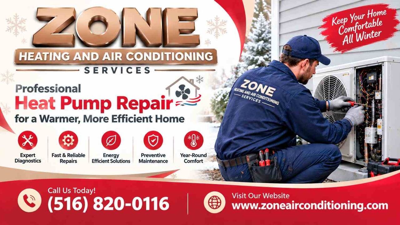 New York, Appliance Repair, Zone Heating And Air Conditioning Services