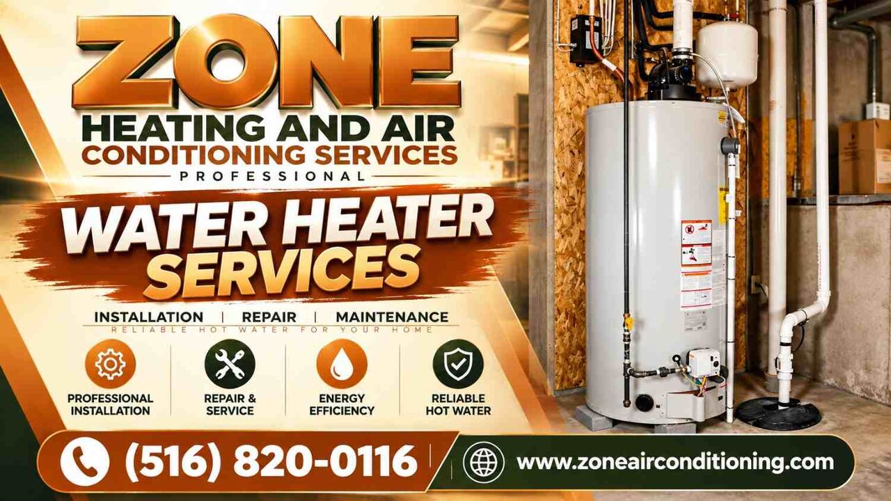 New York, Appliance Repair, Zone Heating And Air Conditioning Services