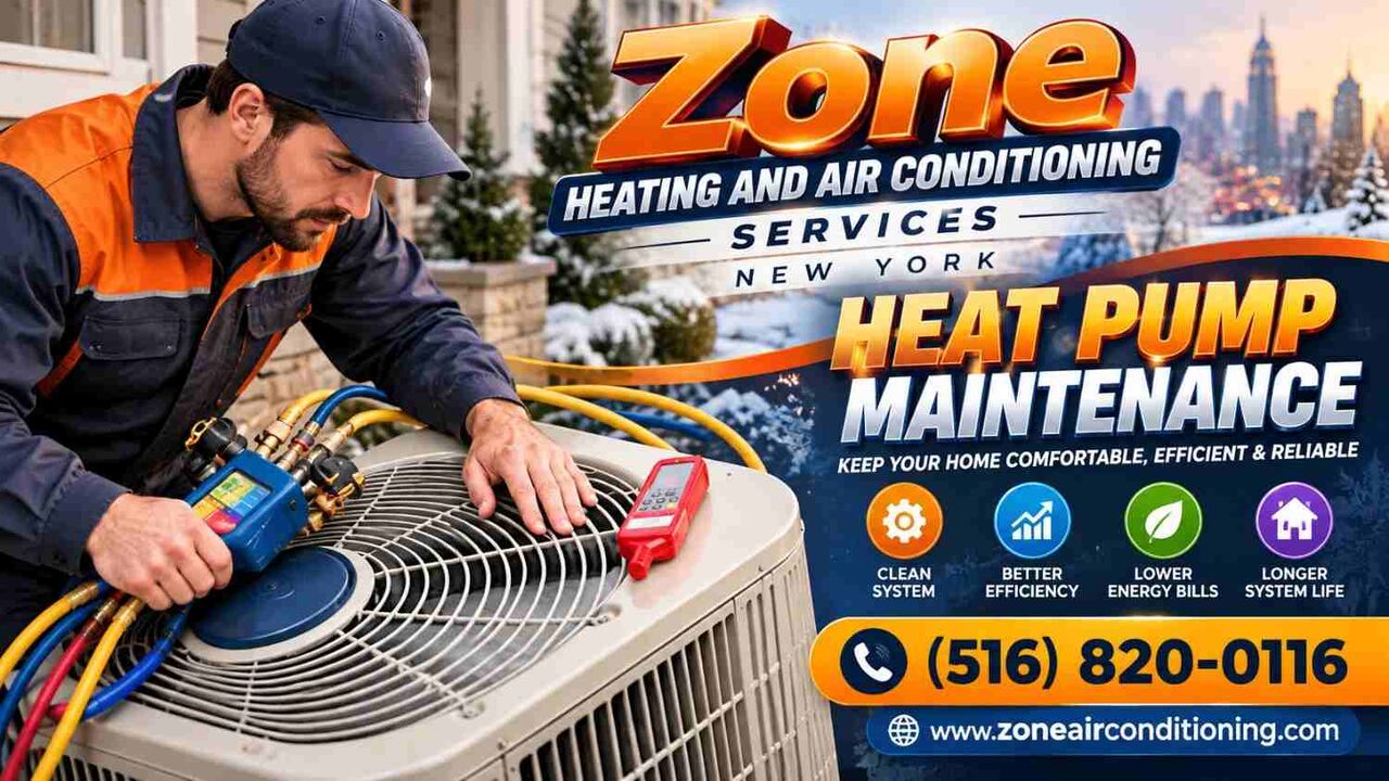New York, Appliance Repair, Zone Heating And Air Conditioning Services