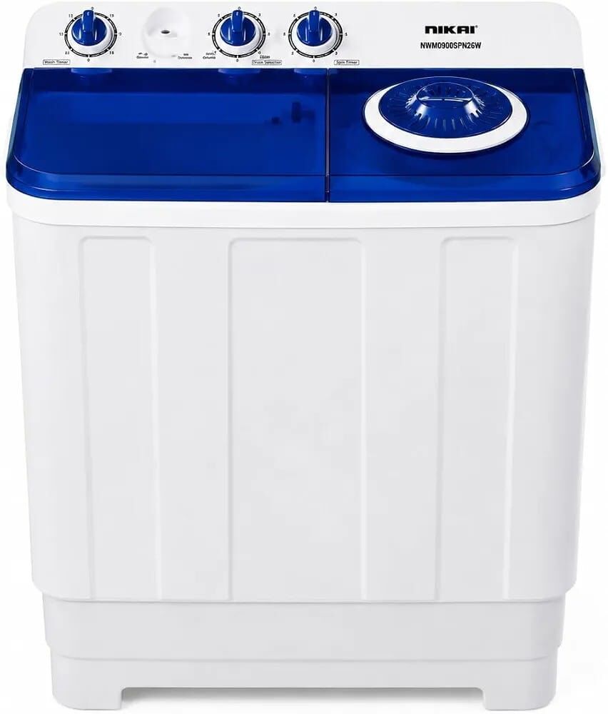 Khobar, Appliances, SAR 550,  Washing Machine Nikai Nwm700 Spn22