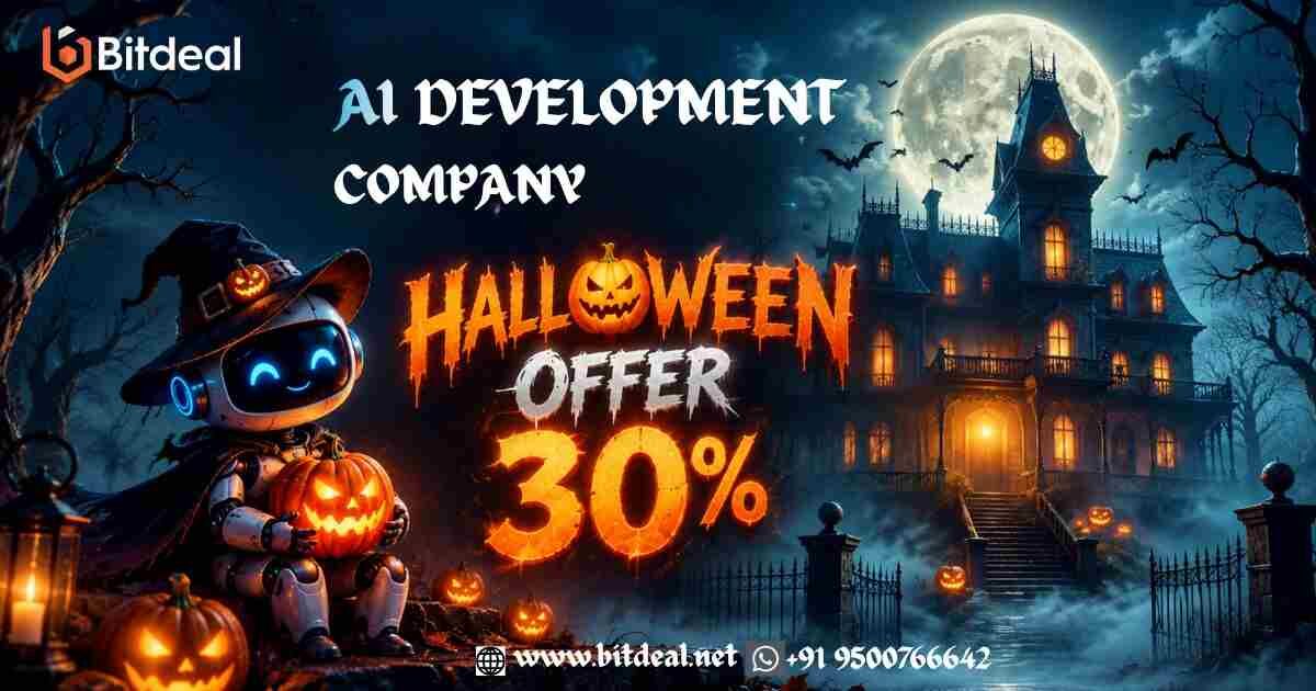 New York, Business, Build Intelligent Business Solutions With AI &mdash; Halloween Special: 30% OFF