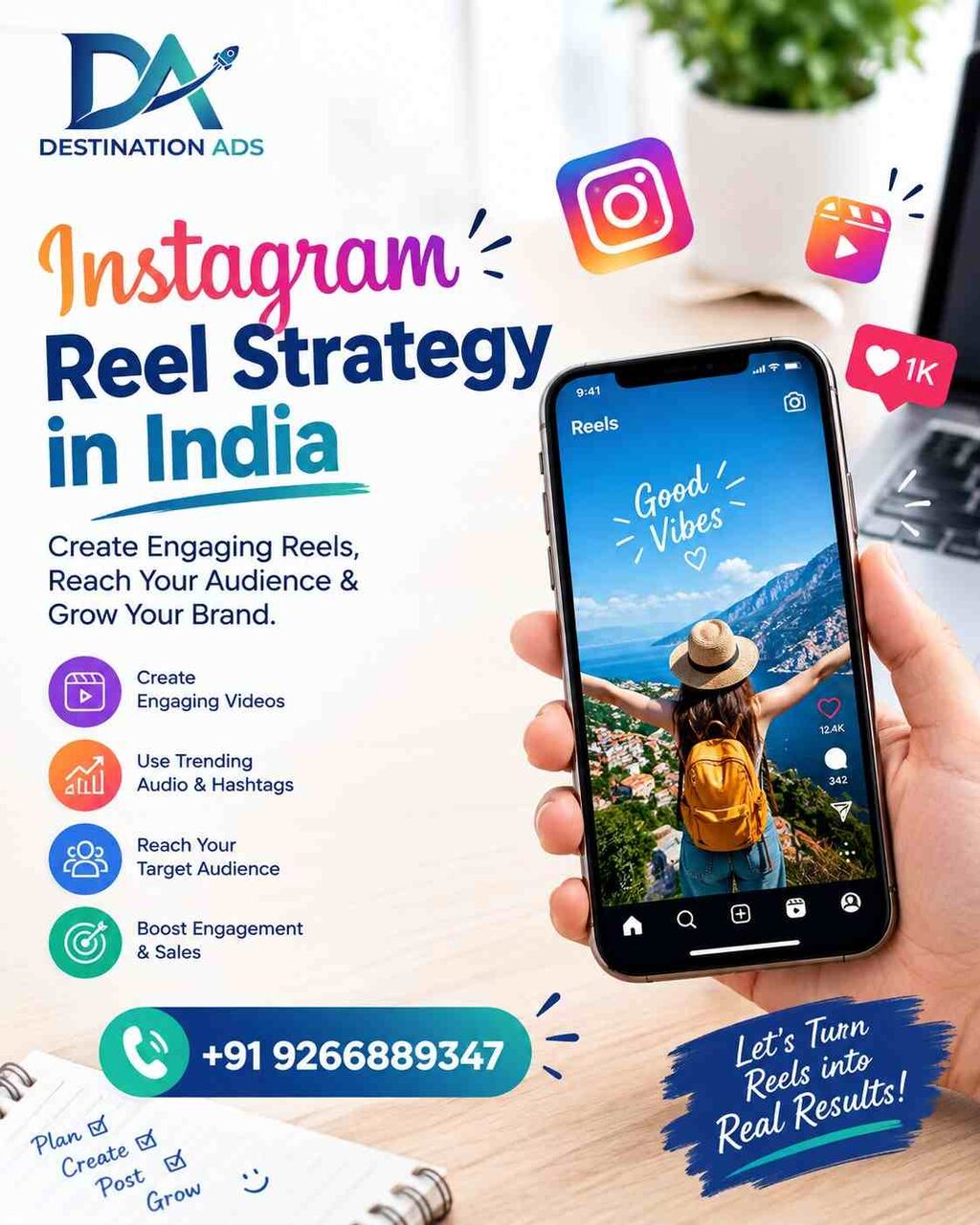 New Delhi, Marketing, Instagram Reel Strategy In India To Boost Brand Growth