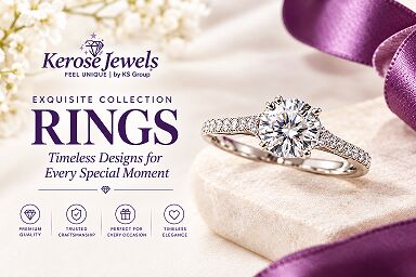 Dubai, Jewelry, AED 15000,  Engagement Rings For Women & Solitaire Rings In Dubai | Kerose Jewels