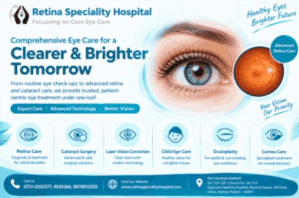 Indore, Health, How Healthy Vision Supports Children