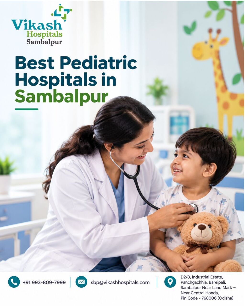 Mumbai, Health, Best Pediatric Hospitals In Sambalpur