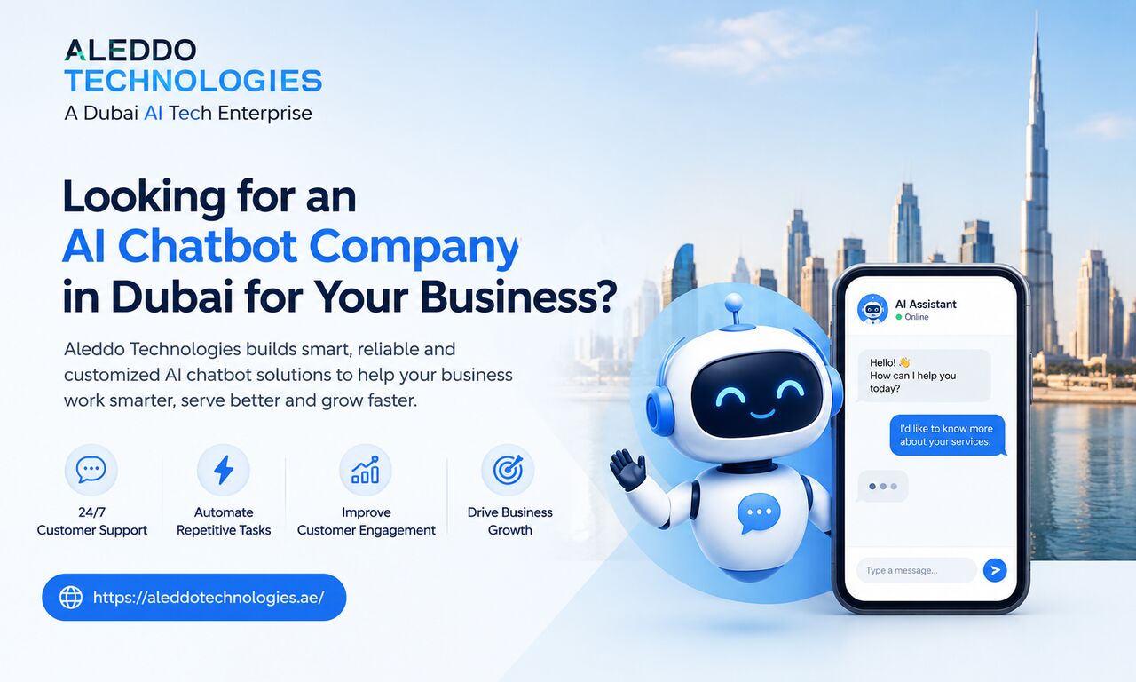 Dubai, Business, Looking For An AI Chatbot Company In Dubai For Your Business?