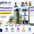 USD 100,  AI Product Photography & Listing Generator For Amazon, Shopify & WooCommerce | ListingRVA