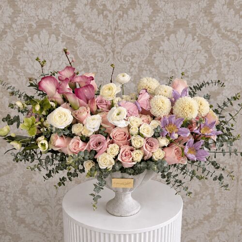 New York, Creative, Buy Luxury Elegant Happy Birthday Flowers For Halloween Day Celebrations