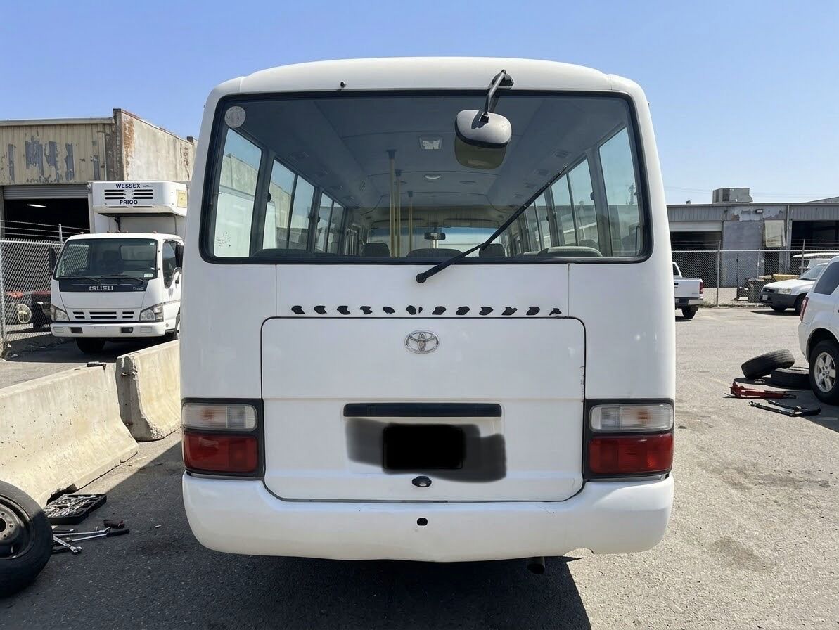 Riyadh, Vehicles, Cars & Trucks , SAR 75000,  Toyota Coaster,  2014,  Manual,  250000 KM,   30 Seater