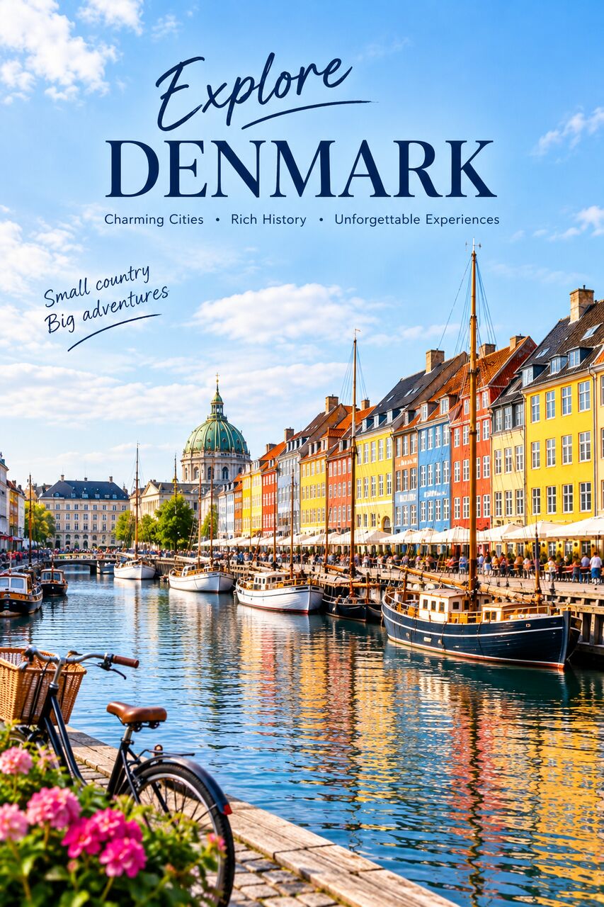 Dubai, Travel, Denmark Visa From UAE: Everything First-Time Applicants Need