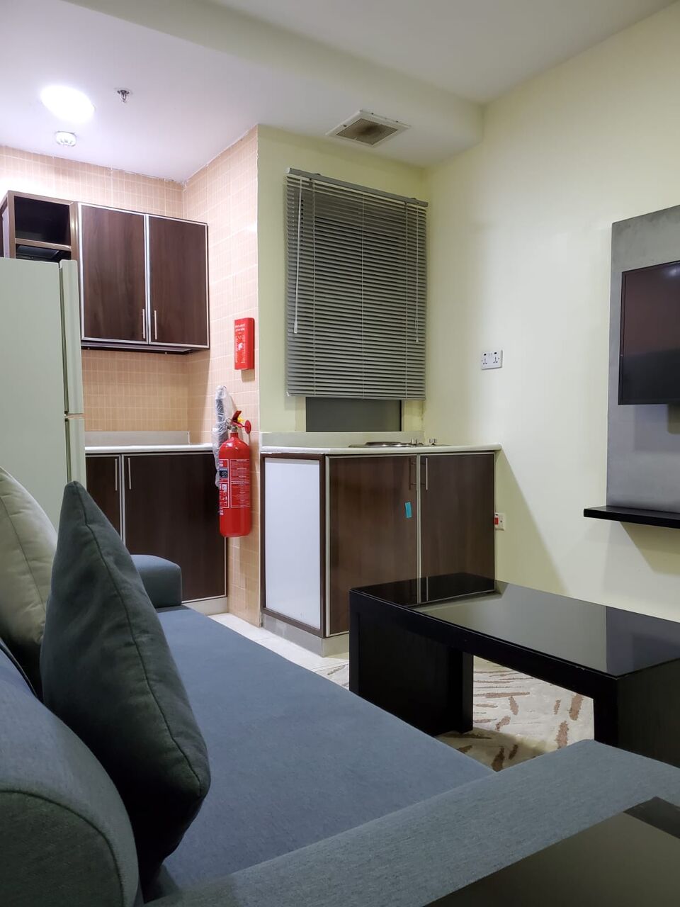 Al Jubail Al Balad, Apartments, Flats, Houses & Villas, SAR 2600/month,  Furnished,  Studio,  35 Sq. Meter,  Studio One Bedroom Room Full Furnished For Family Or Single Person