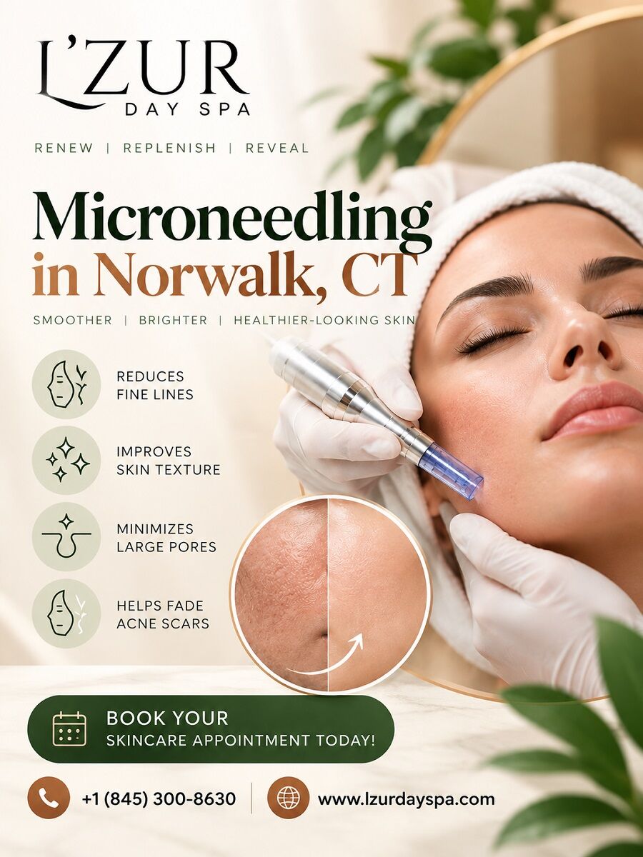 New York, Beautician, Get Smooth Skin With Microneedling In Norwalk, CT