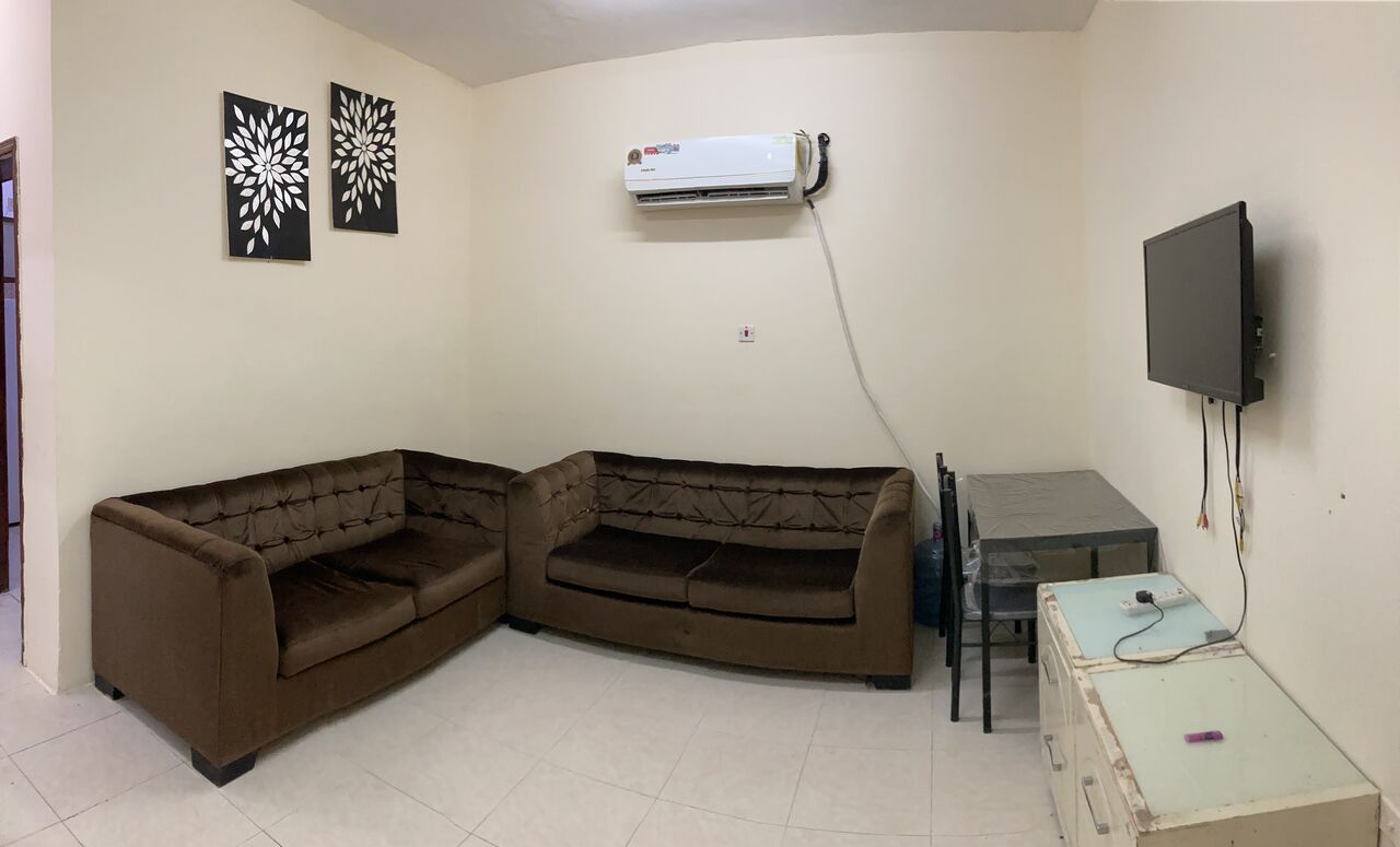 Jubail, Apartments, Flats, Houses & Villas, SAR 2300/month,  2 BR,  Fully Furnished 2BHK
