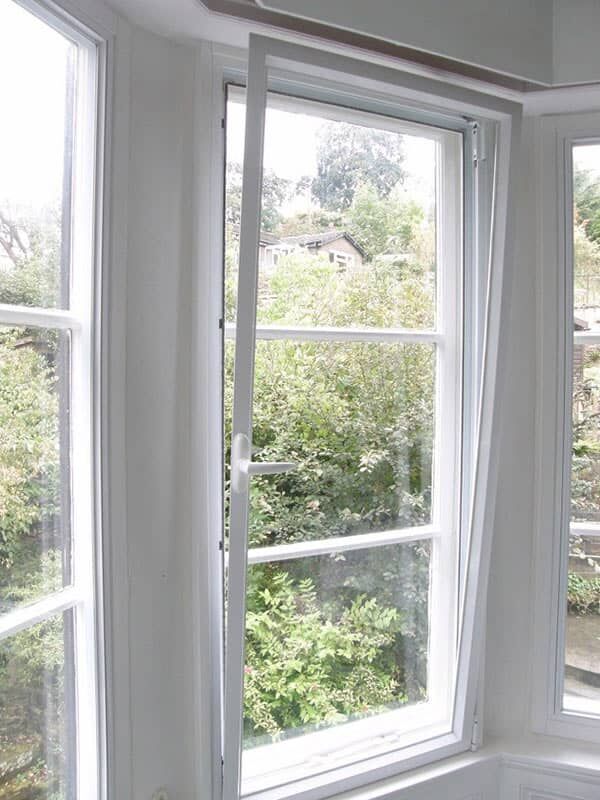 London, Heavy Equipment, Secondary Glazing For Improved Comfort And Noise Reduction